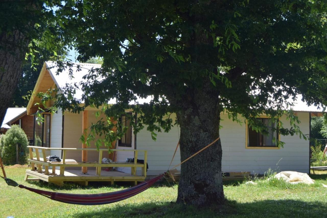 Cabanas Alto Arrayan Villa Pucón Exteriör bild