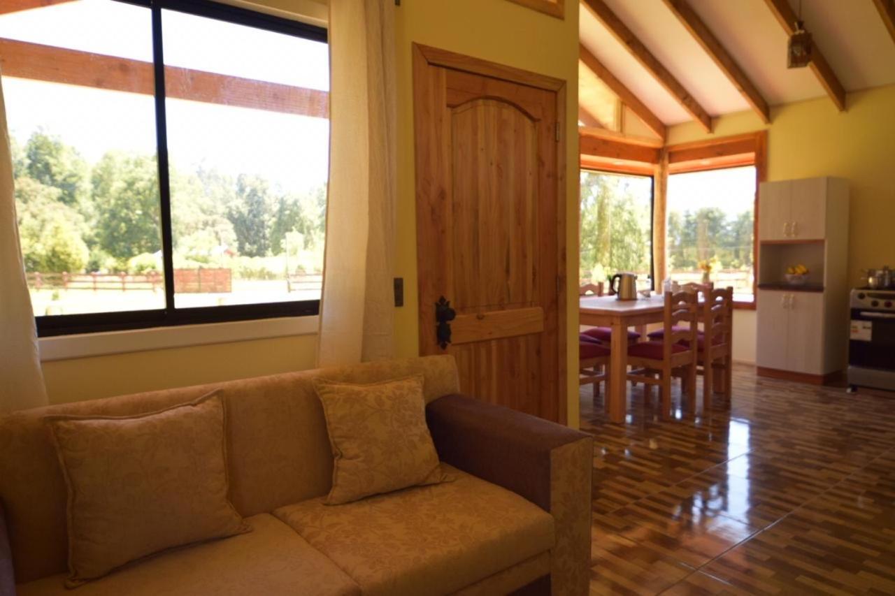 Cabanas Alto Arrayan Villa Pucón Exteriör bild