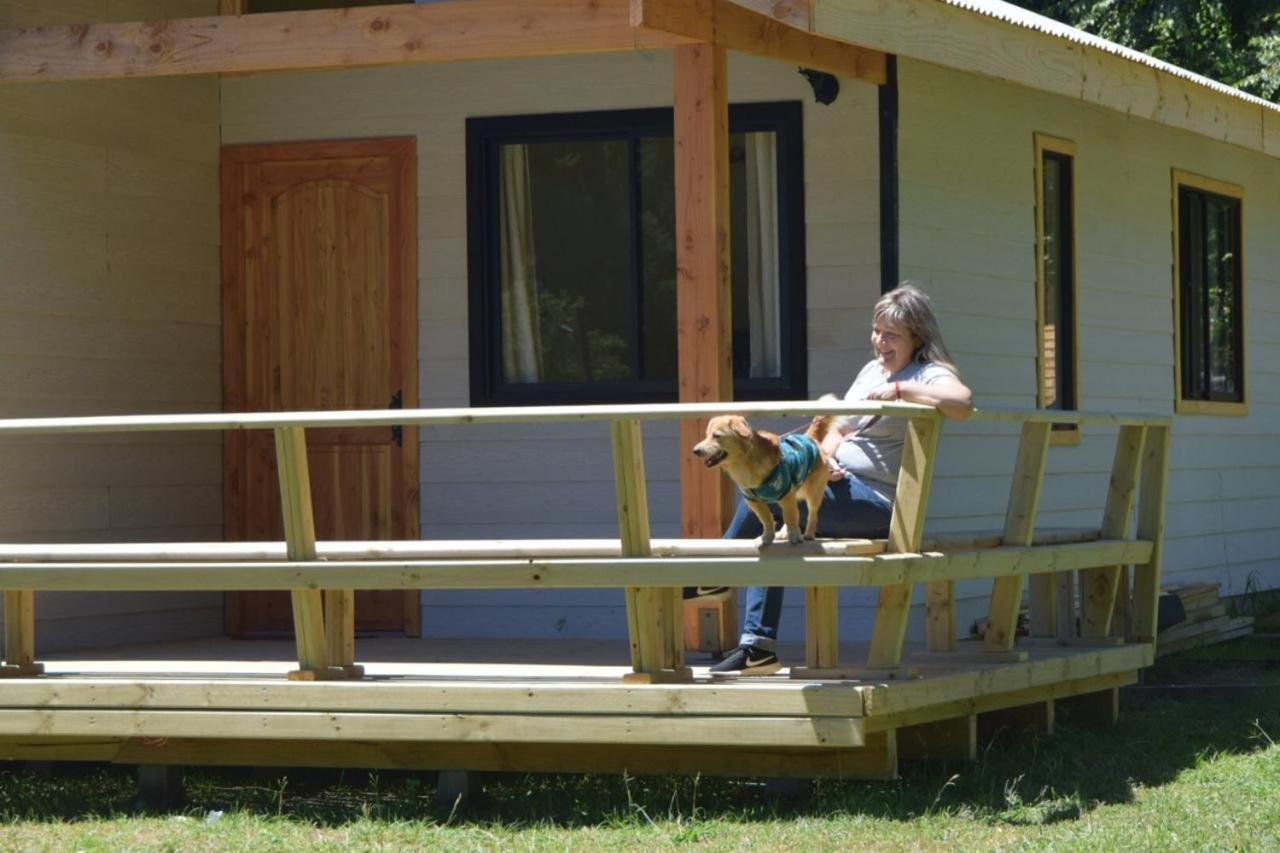 Cabanas Alto Arrayan Villa Pucón Exteriör bild