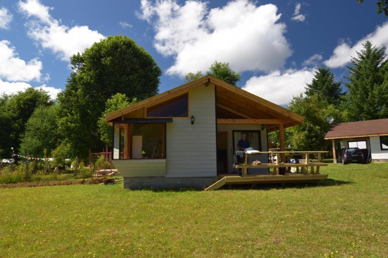 Cabanas Alto Arrayan Villa Pucón Exteriör bild