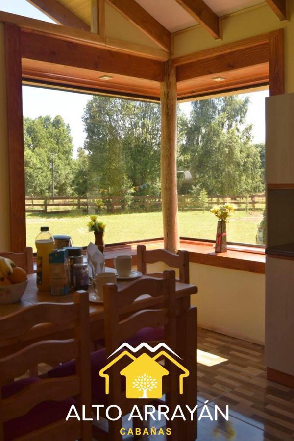 Cabanas Alto Arrayan Villa Pucón Exteriör bild