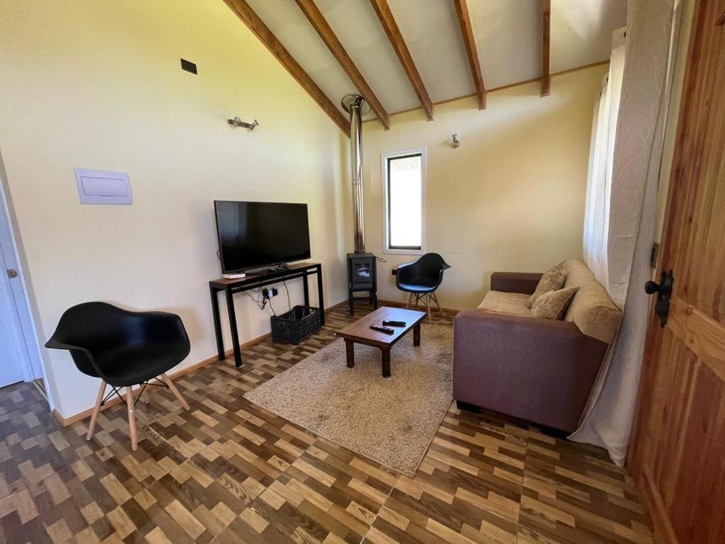 Cabanas Alto Arrayan Villa Pucón Exteriör bild